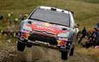 Loeb gana en Gales su sexta corona del Mundial de Rallyes