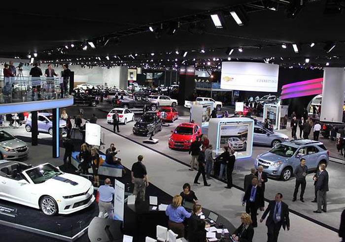 Más de 40 novedades para 2016 en el Salón del Automóvil de Detroit