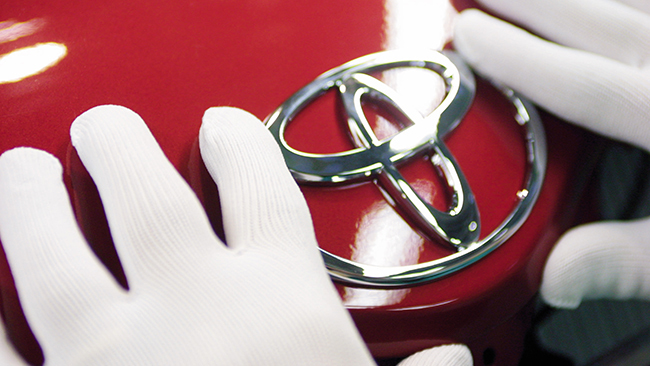 Logo de Toyota Logos de coches: Toyota y los mensajes escondidos