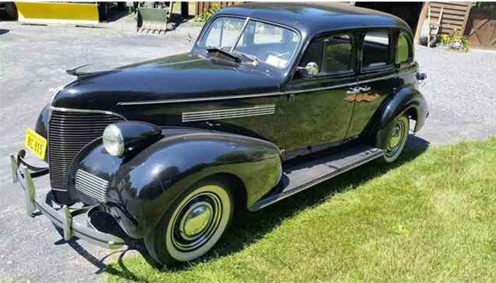Chevrolet 1937-1939, asalto al “number one”
