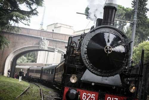 Ferrovia dello Stato El tren del Papa