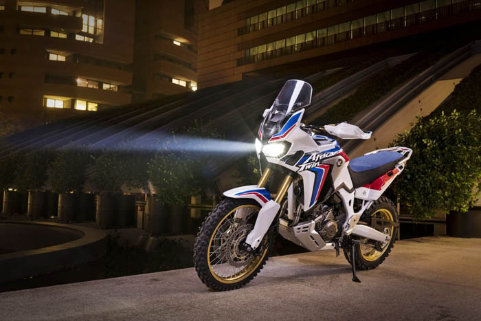 Africa Twin Adventure Sports Concept