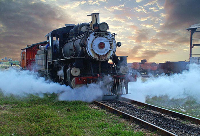 180 años del Ferrocarril en Cuba