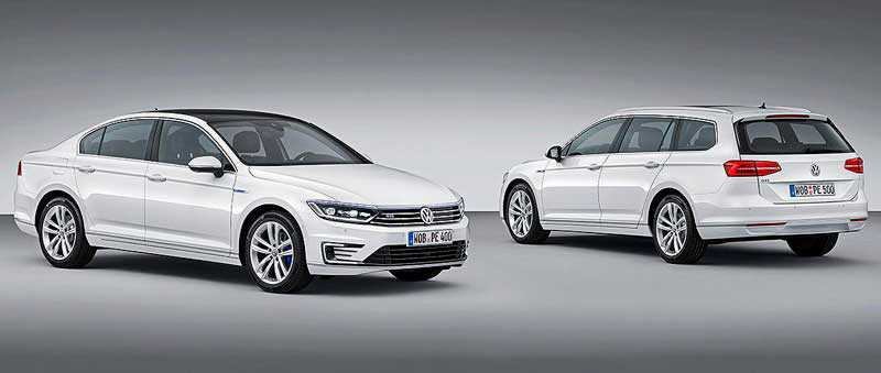 Volkswagen Passat GTE 2015 Volkswagen Passat GTE 2015