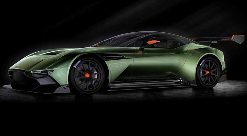 Aston Martin Vulcan, ¡para ajustarse el cinturón!