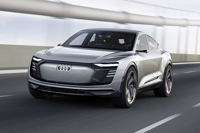Audi e-tron Sportback: SUV eléctrico a la vista