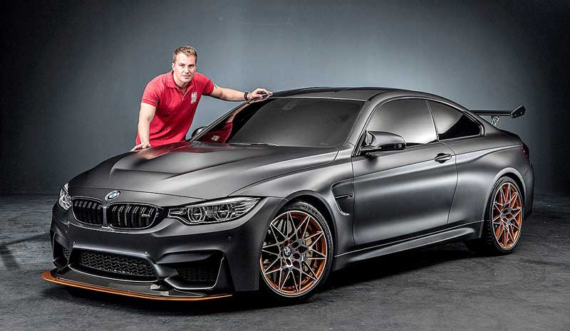 Tráiler: BMW Concept M4 GTS