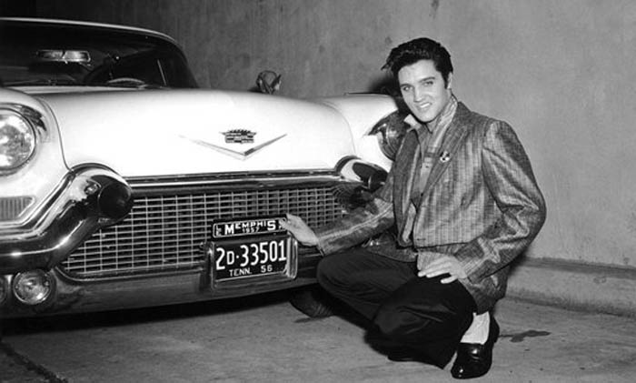 Los autos de Elvis Presley