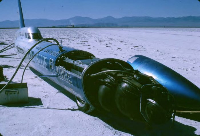 Gary Gabelich, el primer hombre en superar los 1.000 km/h