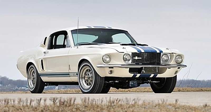 Shelby GT500 Súper-Snake 1967 Shelby GT500 Súper-Snake 1967: único e irrepetible