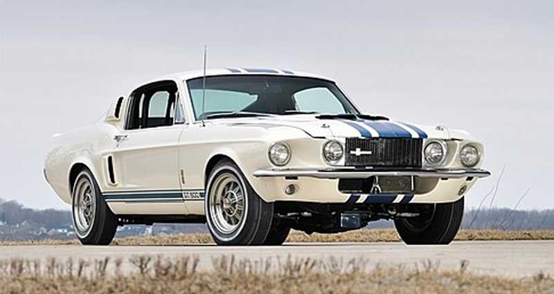 Shelby GT500 Súper-Snake 1967: único e irrepetible