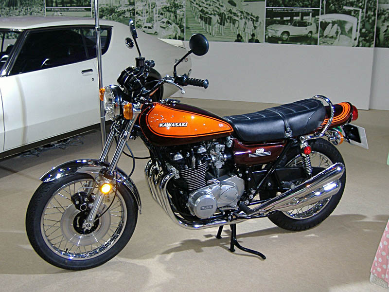 Kawasaki Z1, un clásico de los ´70