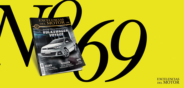 Edición 69 de Excelencias del Motor en la web