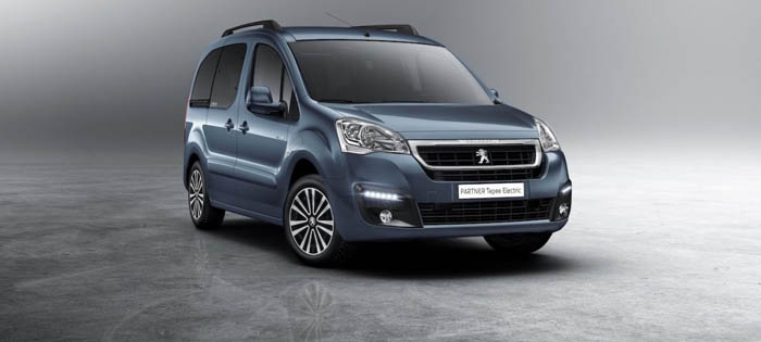 Peugeot Partner Tepee Electric, con 170 kilómetros de autonomía