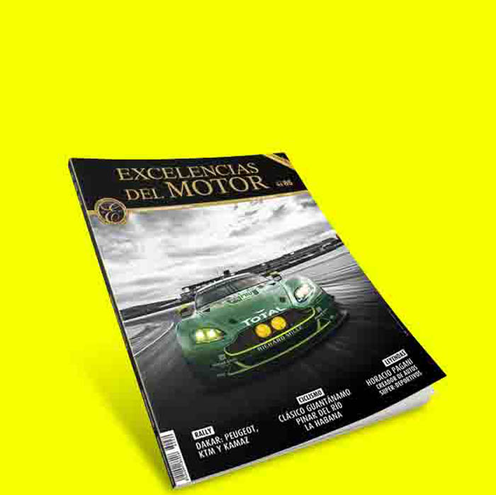 Sale la Revista Impresa Excelencias del Motor 65 