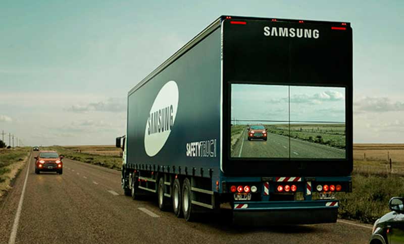 Proyecta Samsung un camión más seguro