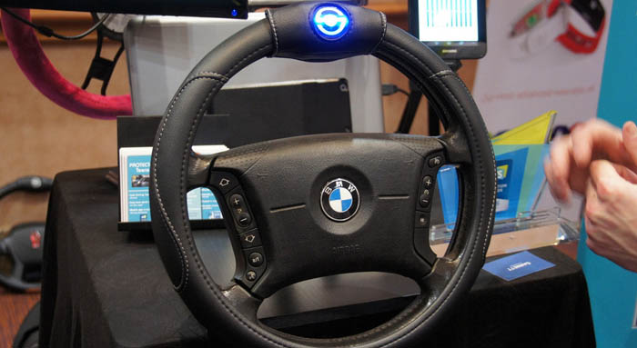 Smart Wheel, una funda de volante inteligente
