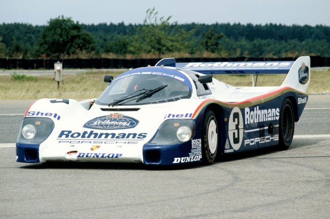 A subasta el Porsche 956 ganador de Le Mans en 1983