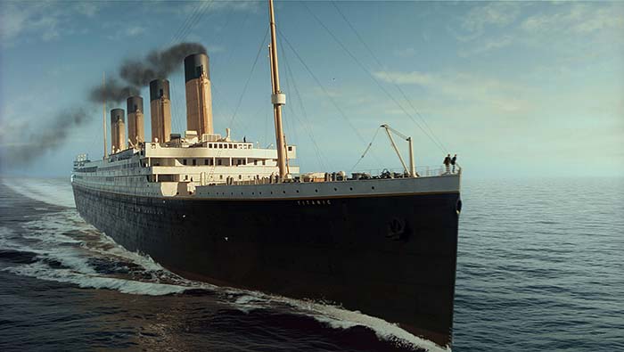 Crónica de un gigante hundido  o Desastre Titanic. La inoperancia humana 