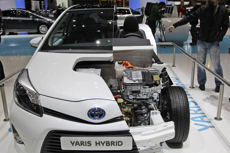 El reto de Toyota: vender solo híbridos y eléctricos para 2050