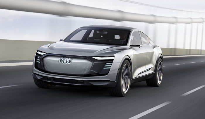 Audi e-tron Sportback De Le Mans a la Fórmula eléctrica