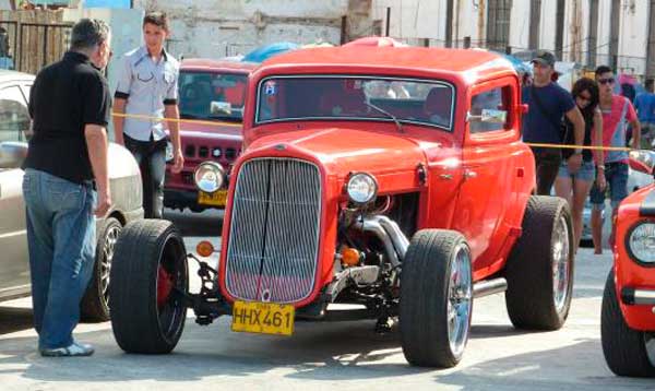 American Hot Rod: la Bella y la Bestia, en una sola criatura