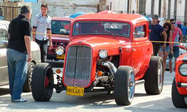 American Hot Rod: la Bella y la Bestia, en una sola criatura