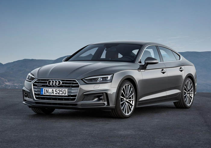 Audi A5 Sportback 2017 Audi A5 Sportback 2017: nuevo fulgor para los cuatro anillos
