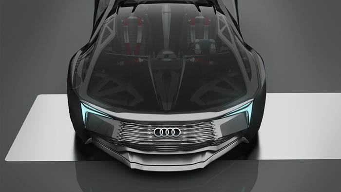 Audi Mesarthim F-Tron Quattro, otra ventana al futuro