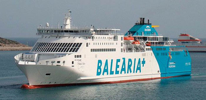 Baleària confía en ser la primera línea regular de ferry entre Estados Unidos y Cuba