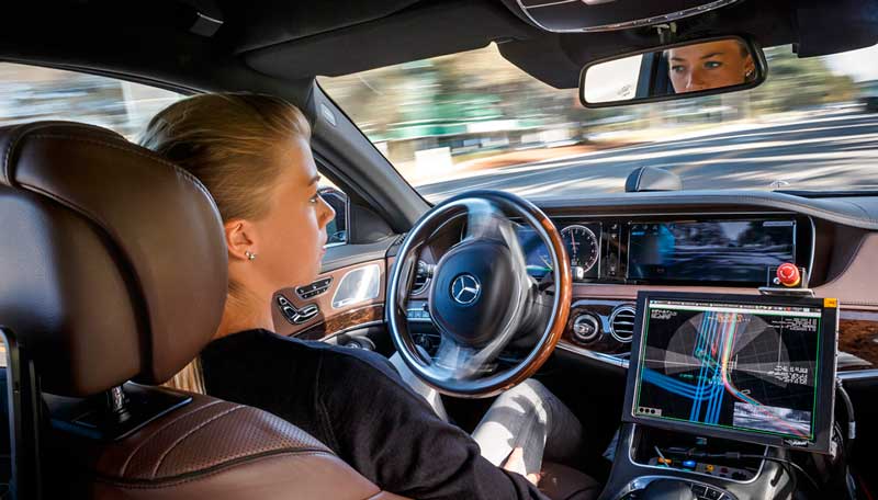 Coche Autónomo ¿Qué pasará con las multas de tráfico?