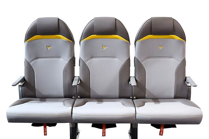 Peugeot crea asientos de avión más ligeros que un ordenador portatil