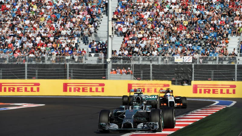 Lewis Hamilton ganó en Rusia y corona a Mercedes AMG campeón de Constructores