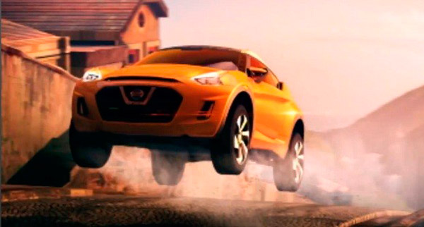 Vídeo: El Nissan Extrem Concept, en movimiento