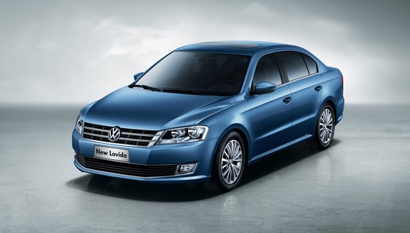 VW New Lavida - Pekín 2012