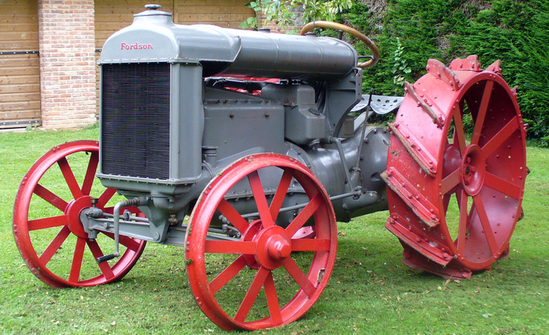 Fordson F, el primer tractor