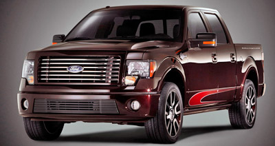 Ford F-150 Harley Davidson 2011 Ford F-150 Harley Davidson: Heavy Duty, pero con estilo