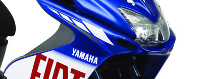 Yamaha se plantea ir de azul corporativo