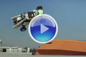 Vídeo del día: Hot Wheels y el sacacorchos de 28 metros