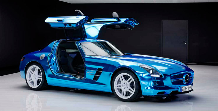 Mercedes lanza el eléctrico más potente del mundo