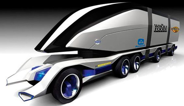 El Volvo Hormiguero, el camión del futuro
