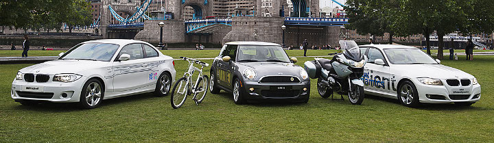 BMW irá en bicicleta a los Juegos Olímpicos de Londres