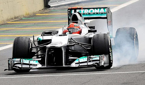 Schumacher volverá a subirse a un Fórmula 1