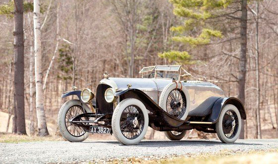 1921 Bentley 3-Litre A subasta el primer Bentley de la historia