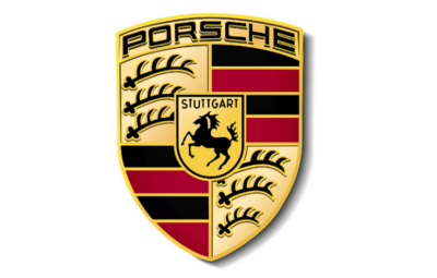 El logotipo de Porsche