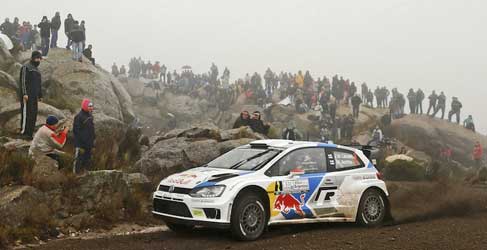 Jari-Matti Latvala se impone en el Rally de Argentina del WRC 2014