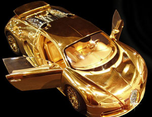 Una miniatura del Bugatti Veyron cuesta el doble que el original