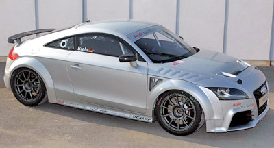 Audi TT GT4 Concept: listo para salir al circuito