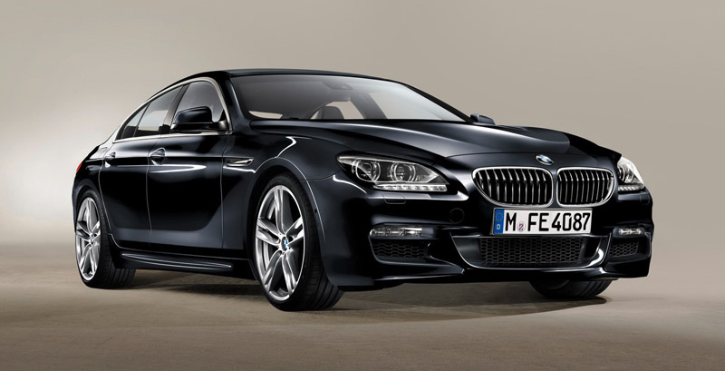 BMW alista su supersedán M6 Gran Coupé para el 2013