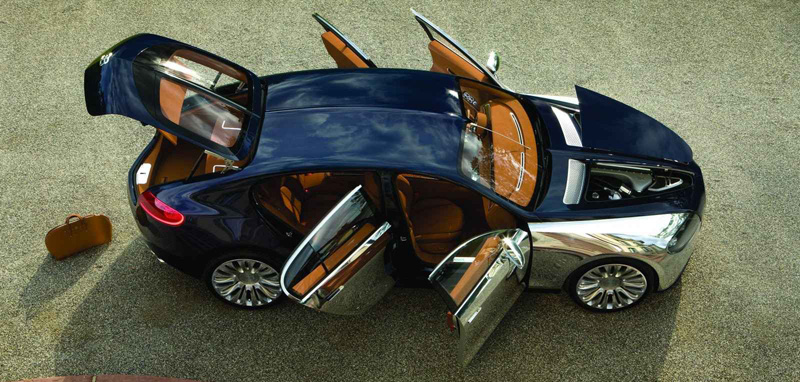 Los autos que los millonarios comprarán en 2012